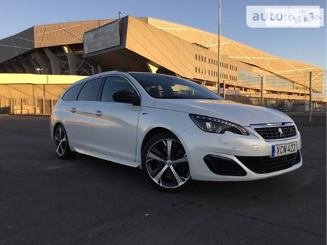 Peugeot 308 2016