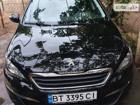 Peugeot 308 2015