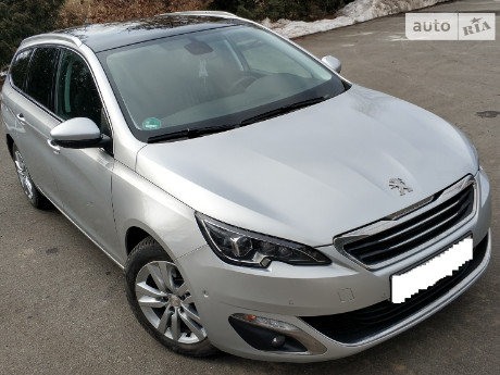 Peugeot 308 2017