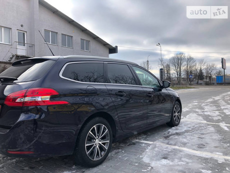 Peugeot 308 2015