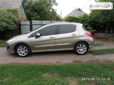 Peugeot 308 2013