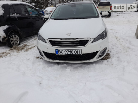 Peugeot 308 2016