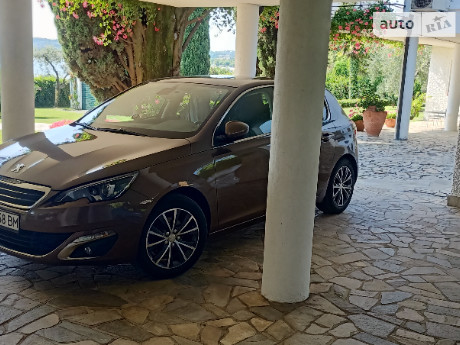 Peugeot 308 2014