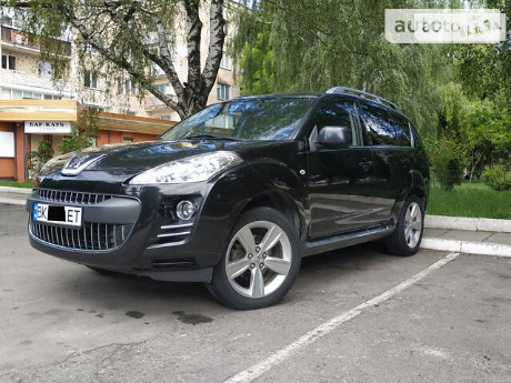 Peugeot 4007 2010 Peugeot 4007 2010