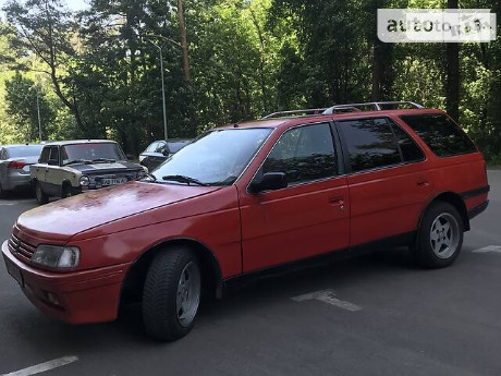 Peugeot 405 1990