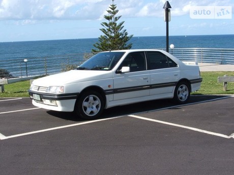 Peugeot 405 1992