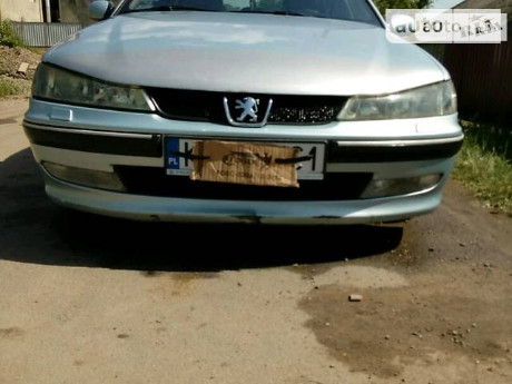 Peugeot 406 2002