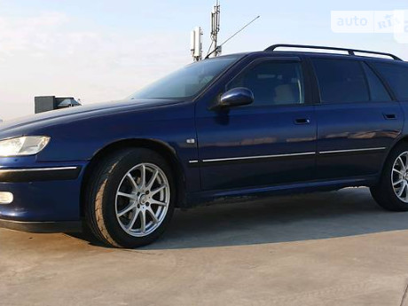 Peugeot 406 2000