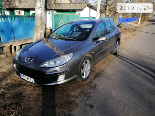 Peugeot 407 SW