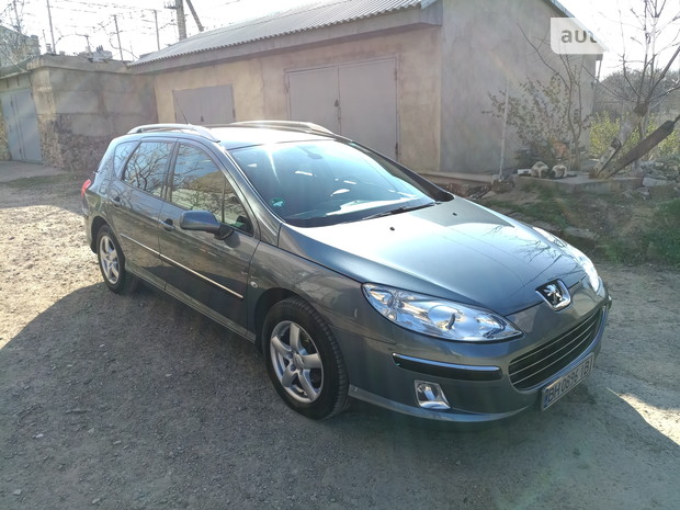 Peugeot 407 SW