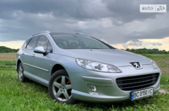 Peugeot 407 SW 2010