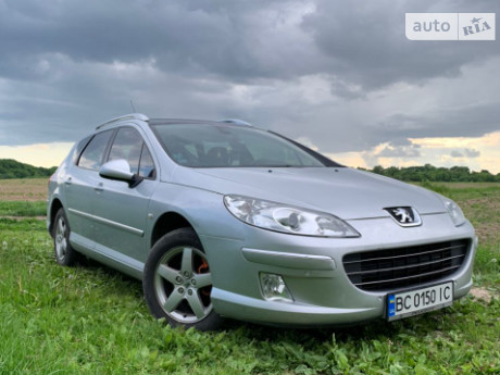 Peugeot 407 SW 2010