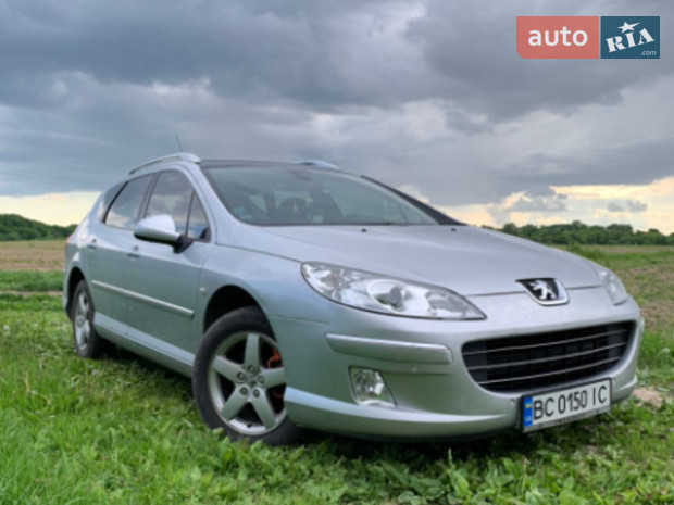 407 SW Peugeot 407 SW