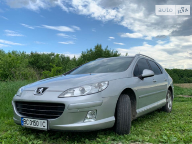 Peugeot 407 SW