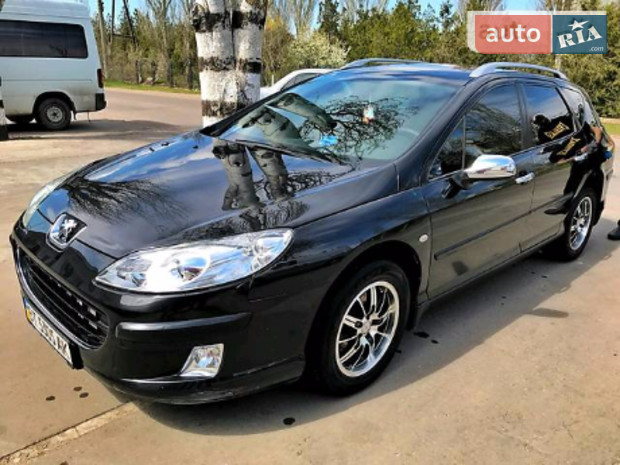 407 SW Peugeot 407 SW