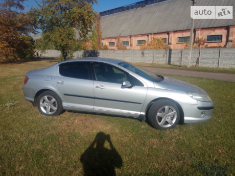 Peugeot 407 2004 Peugeot 407 2004