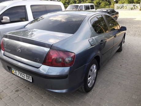 Peugeot 407 2005 Peugeot 407 2005