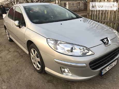 Peugeot 407 2007