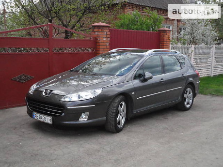 Peugeot 407 2010 Peugeot 407 2010