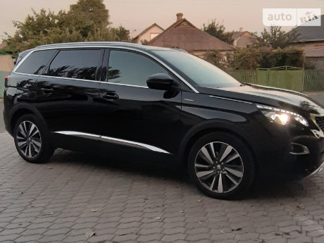 Peugeot 5008 2018 Peugeot 5008 2018