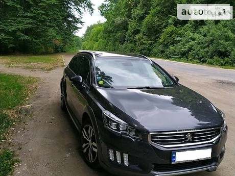 Peugeot 508 RXH 2016