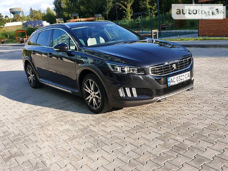 Peugeot 508 RXH 2015