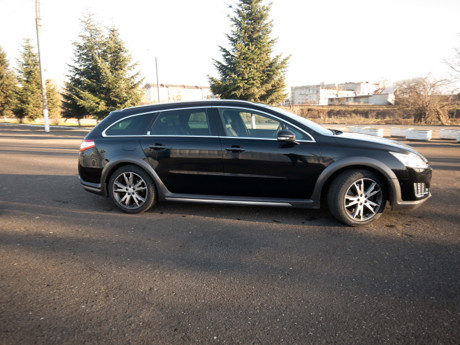 Peugeot 508 RXH 2013