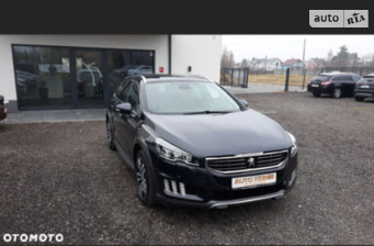 Peugeot 508 RXH 2017