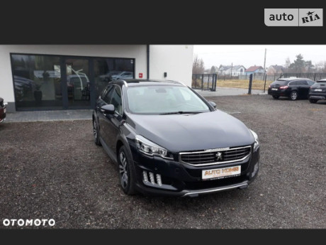 Peugeot 508 RXH 2017 Peugeot 508 RXH 2017