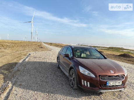 Peugeot 508 RXH 2013