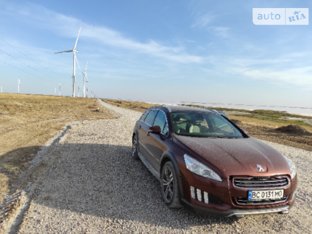 Peugeot 508 RXH