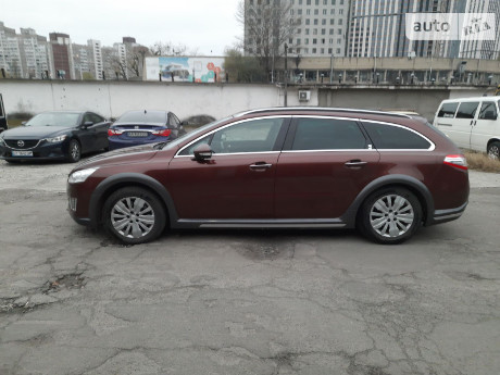 Peugeot 508 RXH 2014