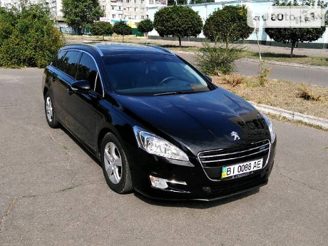 Peugeot 508 2014