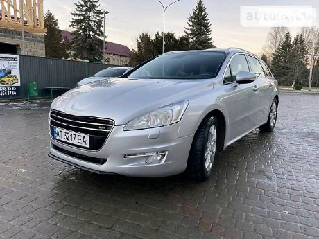 Peugeot 508 2011