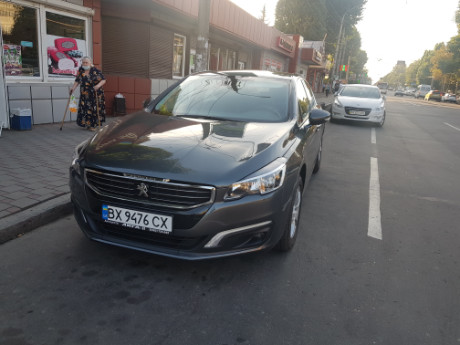 Peugeot 508 2016