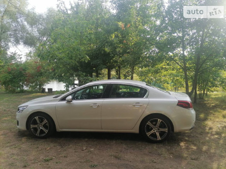 Peugeot 508 2017