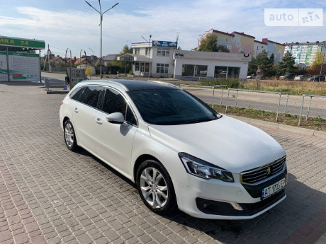 Peugeot 508 2016