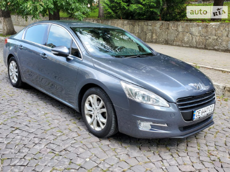 Peugeot 508 2012