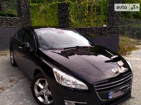 Peugeot 508 2011