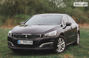 Peugeot 508  2016