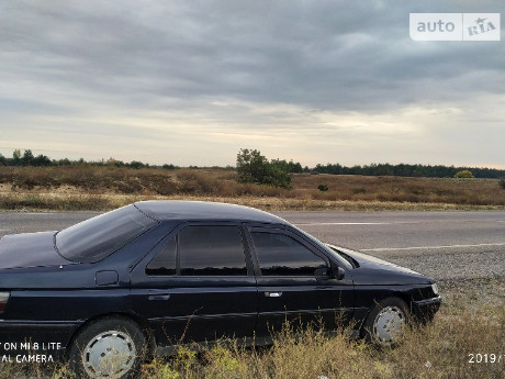 Peugeot 605 1990