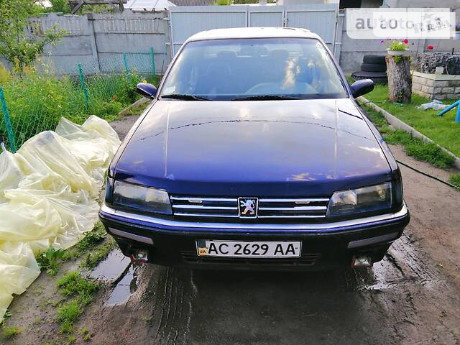 Peugeot 605 1991 Peugeot 605 1991