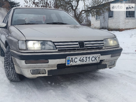 Peugeot 605 1991 Peugeot 605 1991