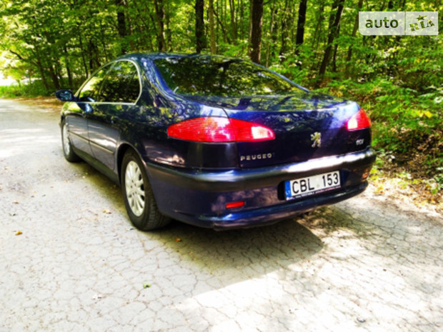 Peugeot 607