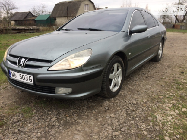 Peugeot 607