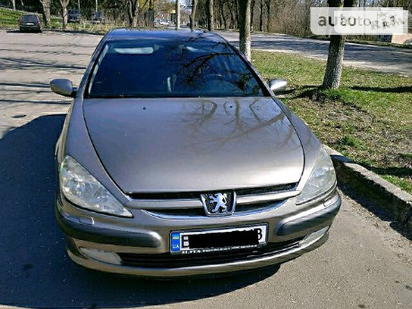 Peugeot 607 2003 Peugeot 607 2003