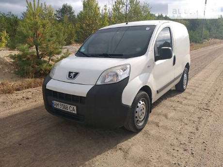 Peugeot Bipper груз. 2011