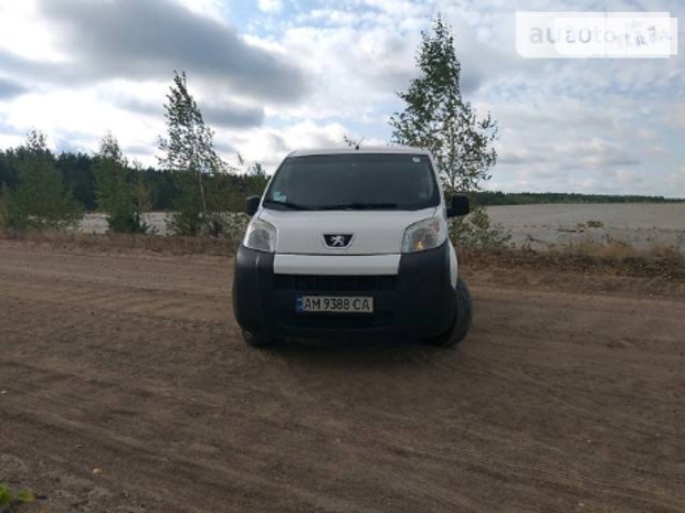 Peugeot Bipper груз.