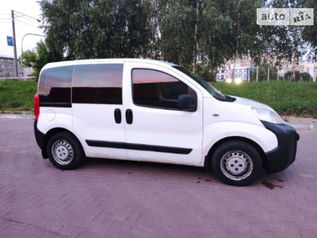 Peugeot Bipper пасс.