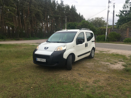 Peugeot Bipper 2012